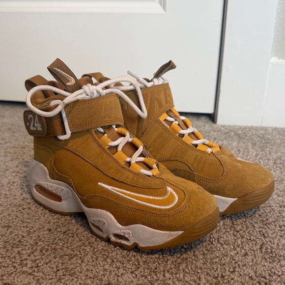 Nike Other - Nike Air Griffey Max 1 'Wheat boys 4.5Y